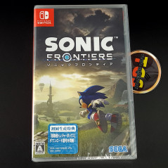 Sonic Frontiers SWITCH Japan FactorySealed Physical Game In ENGLISH-KR-CH-JP