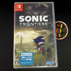 Sonic Frontiers (Switch) Import Region Free