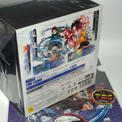 Demon Slayer Hinokami Keppuutan [Limited Figure Edition] PS4 Japan New Fighting Game