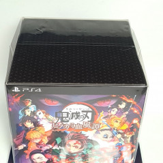 Demon Slayer Hinokami Keppuutan [Limited Figure Edition] PS4 Japan New Fighting Game