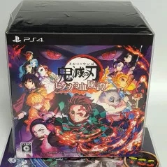 Demon Slayer Hinokami Keppuutan [Limited Figure Edition] PS4 Japan New  Fighting Game