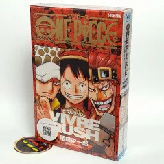 ONE PIECE Vivre Rush Eiichiro Oda Manga Illustration Card Table BoardGame  Japan New