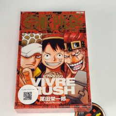 ONE PIECE Vivre Rush Eiichiro Oda  Manga Illustration Card Table BoardGame Japan New