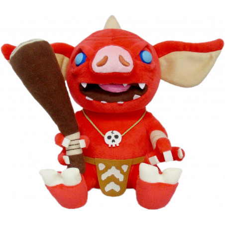Sanei Legend Of Zelda Breath Of The Wild Bokoblin S Plush/Peluche JAPAN NEW