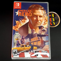 AMERICAN HERO Switch USA NEW Limited Run Game LRG151 Ziggurat FMA Adventure