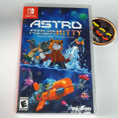 ASTRO AQUA KITTY PAWSOME COLLECTION Switch NEW Limited Run Game Shmup Action RPG