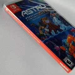 ASTRO AQUA KITTY PAWSOME COLLECTION Switch NEW Limited Run Game TIKIPOD  Shmup Action RPG