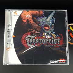 The Textorcist: The Story of Ray Bibbia Dreamcast NEW RegionFree NTSC-J-US MORBID WARE Typing Shmup