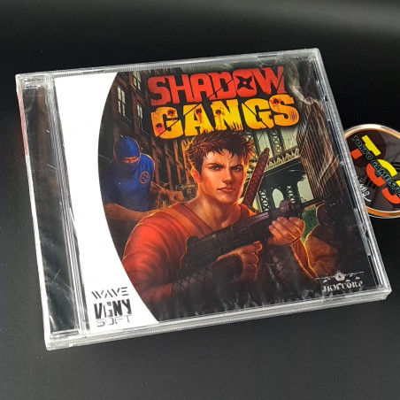 SHADOW THE HEDGEHOG - (NTSC-J)