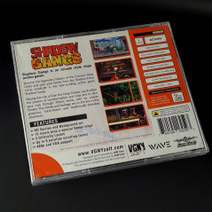 Shadow Gangs Dreamcast NEW RegionFree NTSC-J-US VGNY Wave Arcade Action