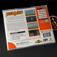 Hermes Dreamcast RegionFree NTSC-J-US VGNY Plateforme Action