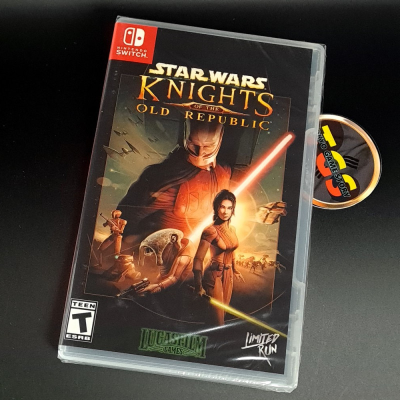 STAR WARS: KNIGHTS OF THE OLD REPUBLIC Switch NEW Limited Run Game (FR-EN-DE-IT-ES) Action RPG BIOWARE