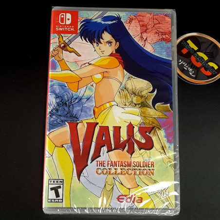 VALIS: THE FANTASM SOLDIER COLLECTION Switch NEW Limited Run Game LRG137 EDIA Action