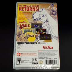 VALIS: THE FANTASM SOLDIER COLLECTION Switch NEW Limited Run Game LRG137 EDIA Action