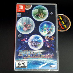 ASDIVINE COLLECTION Switch NEW Limited Run Game LRG Kemco Compilation RPG