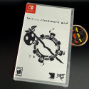 LAIR OF THE CLOCKWORK GOD Switch NEW Limited Run Game LRG133 Platformer Adventure