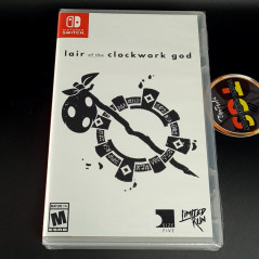 LAIR OF THE CLOCKWORK GOD Switch NEW Limited Run Game LRG133 Platformer Adventure