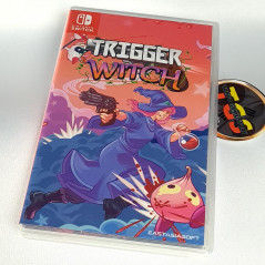 TRIGGER WITCH Nintendo Switch Asian Game In EN-FR-DE-ES Neuf/New Sealed Action Adventure Shooting EastAsiaSoft