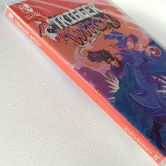 TRIGGER WITCH Nintendo Switch Asian Game In EN-FR-DE-ES Neuf/New Sealed Action Adventure Shooting EastAsiaSoft