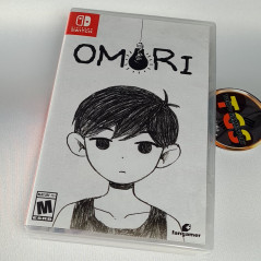 OMORI SWITCH FactorySealed Physical Game NEW FanGamer RPG OMOCAT
