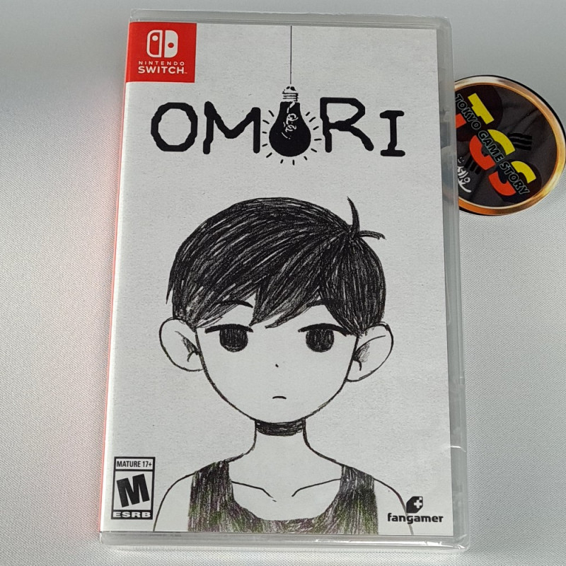 OMORI SWITCH FactorySealed Physical Game NEW FanGamer RPG OMOCAT