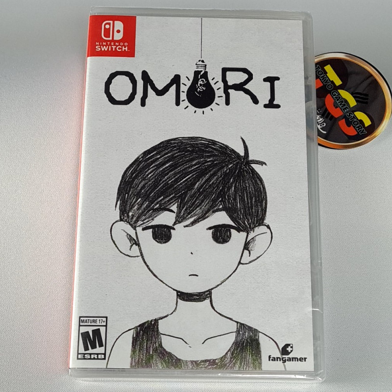 OMORI SWITCH FactorySealed Physical NEW FanGamer RPG OMOCAT 2022