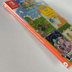 A Monster's Expedition + Earlier Adventures SWITCH USA NEW DraknekPuzzle Adventure