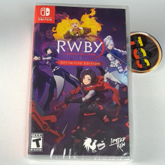 RWBY: GRIMM ECLIPSE Definitive Edition Switch NEW Limited Run Game In (FR-EN-DE-IT-ES-JP-PT-CH-RU)Action Adventure