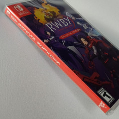 RWBY: GRIMM ECLIPSE Definitive Edition Switch NEW Limited Run Game In (FR-EN-DE-IT-ES-JP-PT-CH-RU)Action Adventure