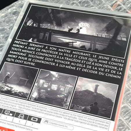 Trek To Yomi Switch EU Physical Game In EN-FR-DE-ES-IT-JP-KR-CH NEW Action Adventure Devolver
