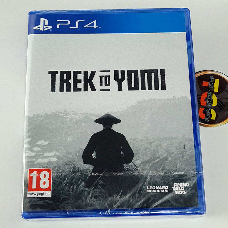 Trek To Yomi PS4 FR Physical Game In EN-FR-DE-ES-IT-JP-KR-CH NEW Action Adventure Devolver