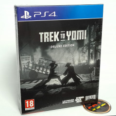 Trek To Yomi Deluxe Edition PS4 EU Game In EN-FR-DE-ES-IT-JP-KR-CH NEW Action Adventure Devolver