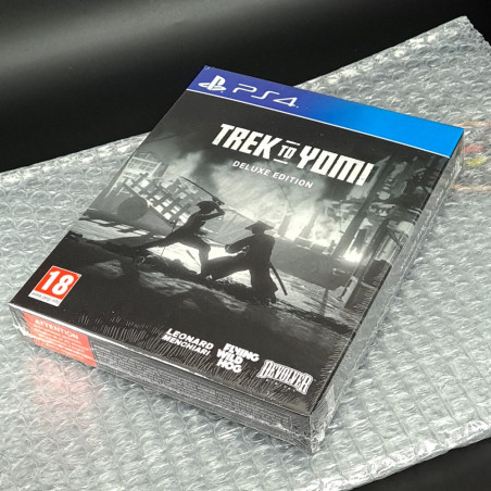 Trek To Yomi Deluxe Edition PS4 EU Game In EN-FR-DE-ES-IT-JP-KR-CH NEW Action Adventure Devolver