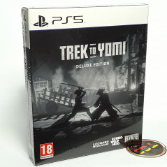 Trek To Yomi Deluxe Edition PS5 EU Game In EN-FR-DE-ES-IT-JP-KR-CH NEW Action Adventure Devolver