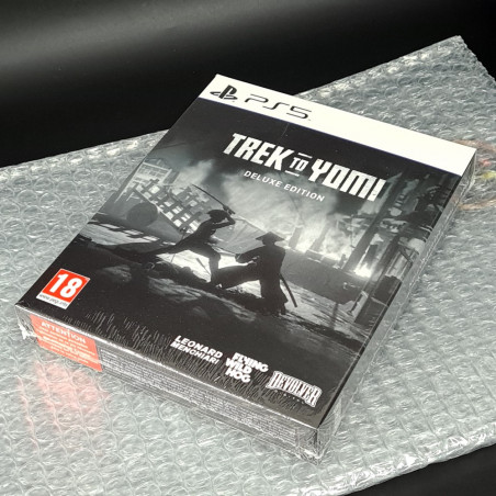 Trek To Yomi Deluxe Edition PS5 EU Game In EN-FR-DE-ES-IT-JP-KR-CH NEW Action Adventure Devolver
