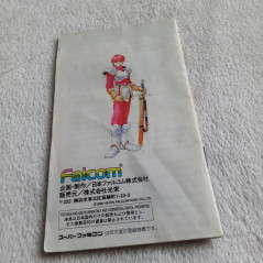 Ys V Expert Super Famicom (Nintendo SFC) Japan Ver. Y'S X RPG Nihon Falcom 1996 SHVC-P-A5EJ