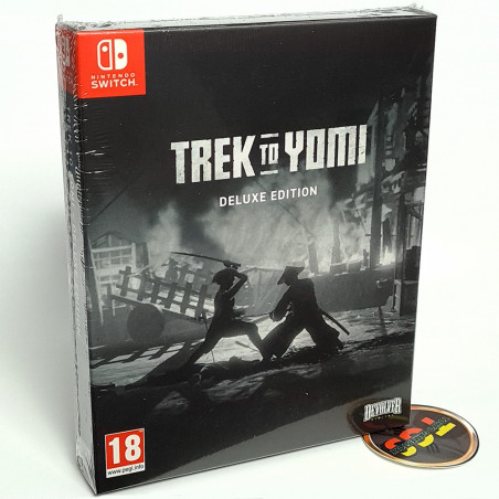 Trek To Yomi Deluxe Edition Switch EU Game In EN-FR-DE-ES-IT-JP-KR-CH NEW Action Adventure Devolver