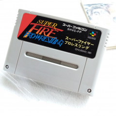 Super Fire Pro-Wrestling Super Famicom (Nintendo SFC) Japan Ver. Human 1991 SHVC-FP