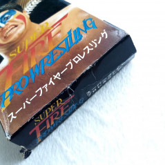 Super Fire Pro-Wrestling Super Famicom (Nintendo SFC) Japan Ver. Human 1991 SHVC-FP