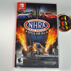 NHRA Championship Drag Racing: Speed for All SWITCH US NEW GameMill Racing