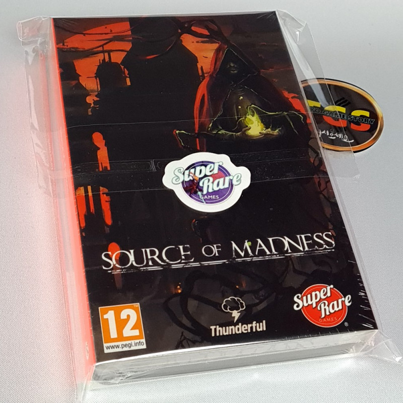 Source of Madness SWITCH Super Rare Games SRG82 (2000Ex.) NEW (EN-FR-ES-DE-IT-JP-KR-PT-RU-CH)