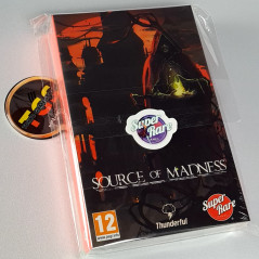 Source of Madness SWITCH Super Rare Games SRG82 (2000Ex.) NEW (EN-FR-ES-DE-IT-JP-KR-PT-RU-CH)