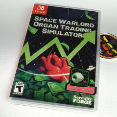 Space Warlord Organ Trading Simulator SWITCH US NEW Game In EN-JP-CH Serenity Forge Gestion Simulation