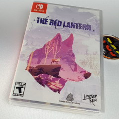 THE RED LANTERN Switch Limited Run Game LRG132 New Game In EN-JP Simulation Adventure
