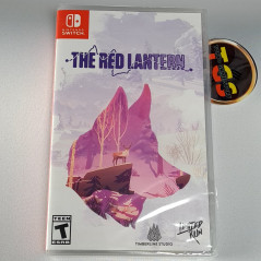 THE RED LANTERN Switch Limited Run Game LRG132 New Game In EN-JP Simulation Adventure