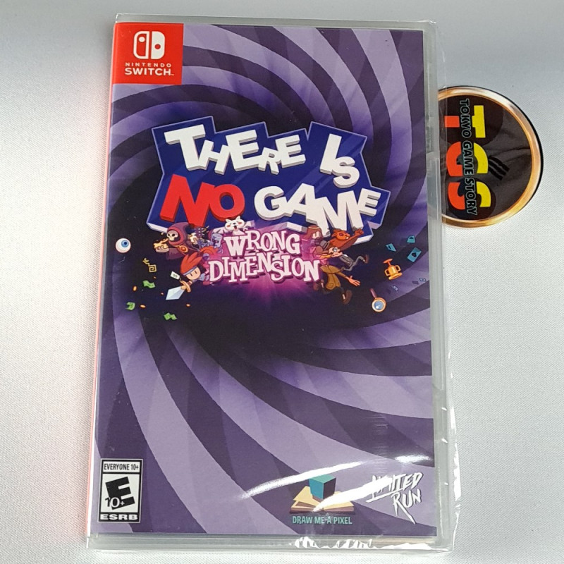 THERE IS NO GAME: WRONG DIMENSION Switch Limited Run Game LRG131 New (FR-EN-DE-IT-ES-CH-RU-PT)