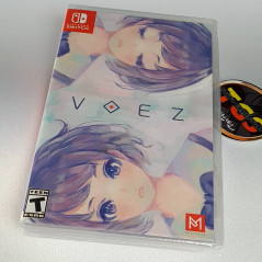 VOEZ SWITCH US NEW Physical Game In EN-JP-KR-CH PM Studios Rhythme Game Music