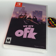 We Are OFK  SWITCH US Physical Edition NEW Iam8bit Musical Adventure