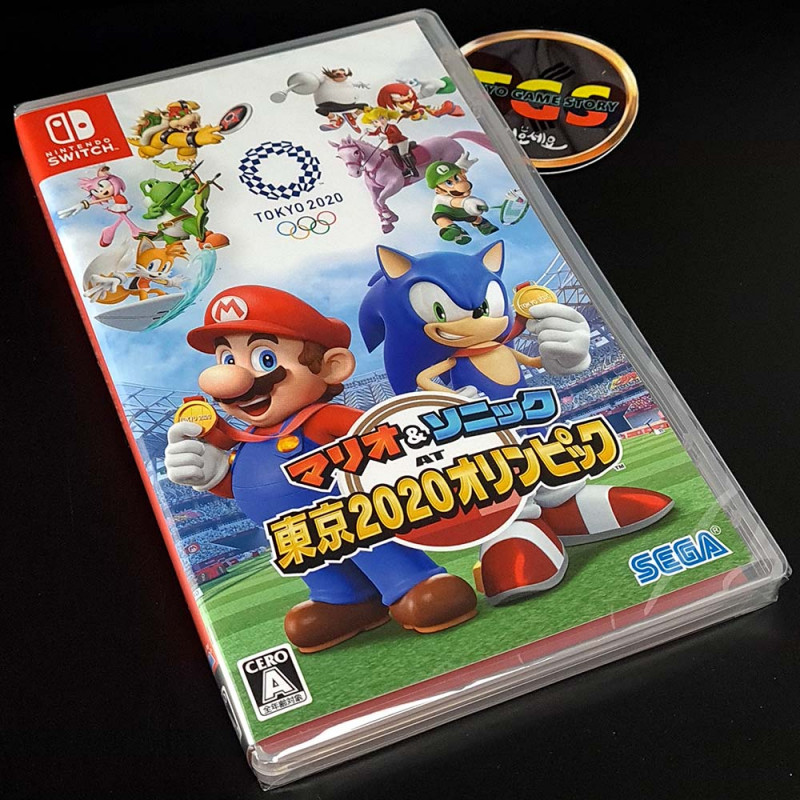 Mario&Sonic At The Olympic Games: Tokyo 2020 Switch Japan Game In EN-JP-KR-CH New