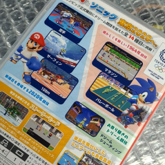 Mario&Sonic At The Olympic Games: Tokyo 2020 Switch Japan Game In EN-JP-KR-CH New